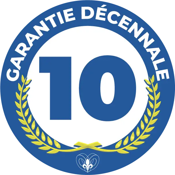 Garantie 10 ans Couverture